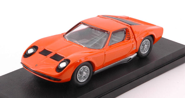 LAMBORGHINI MIURA BERTONE P400 1966 ORANGE 1:43