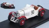 MERCEDES SSK N.90 DNF MM 1932 BROSCHEK-SEBASTIAN 1:43