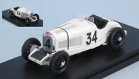 MERCEDES SSK R.CARACCIOLA 1929 N.34 3rd MONACO GP 1:43