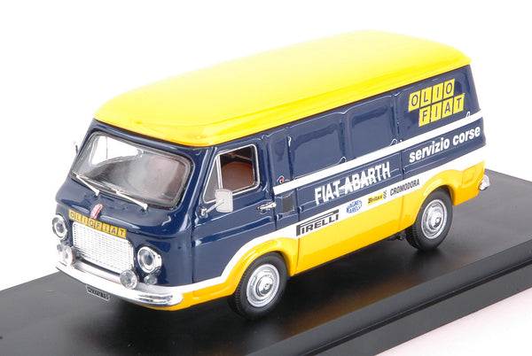 FIAT 238 ASSISTENZA OLIO FIAT 1976 1:43