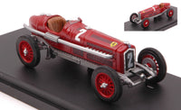 ALFA ROMEO P3 RUDOLF CARACCIOLA 1932 N.22 WINNER GERMAN GP 1:43