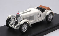 MERCEDES SSK N.105 MILLE MIGLIA 1931 MAINO-STRAZZA 1:43