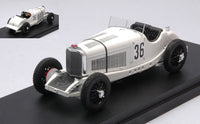 MERCEDES SSKL MANFRED G.R.VON BRAUCHITSCH 1931 N.36 3rd AUS GP 1:43