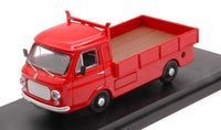 FIAT 241 LIGHT TRUCK VERSIONE ALLARGATA 1968 RED 1:43