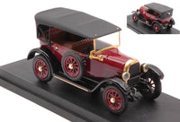 FIAT 501 SPORT CABRIOLET CLOSED 1919 BORDEAUX 1:43