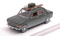 FIAT 128 4 PORTE 1970 CON SCI 1:43