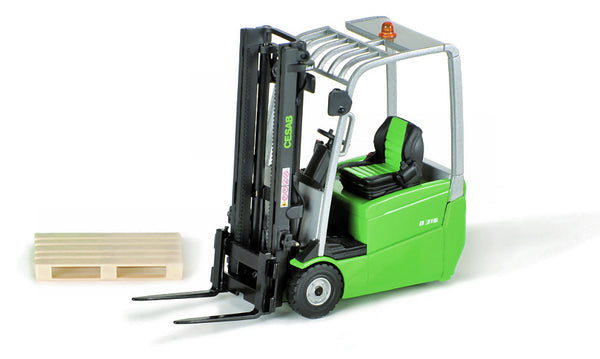 MULETTO B 316 CESAB BRANDED FORKLIFT 1:23