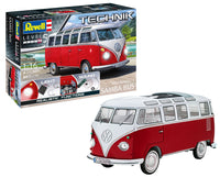 VW T1 SAMBA BUS TECHNIK KIT 1:16