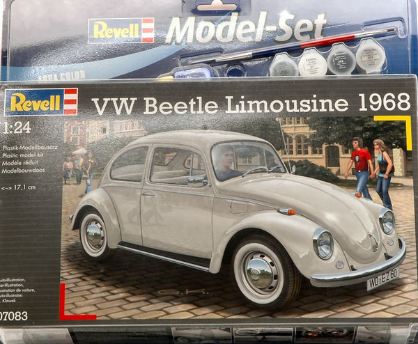 VW BEETLE LIMOUSINE 68  KIT MODEL SET 1:24