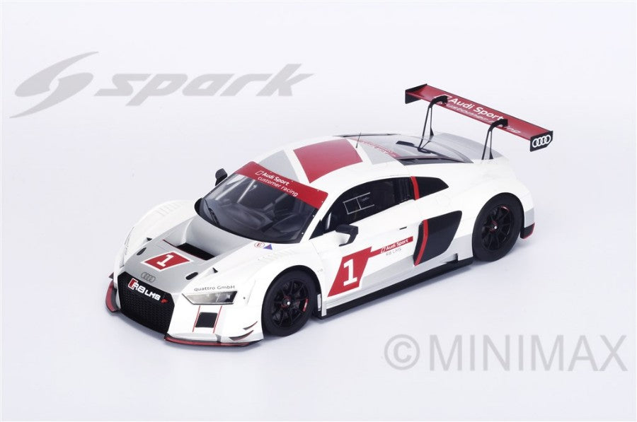 AUDI R8 LMS ULTRA PRESENTATION 2015 1:12 – Triple Crown ModelStore