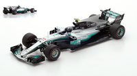 MERCEDES F1 W08 V.BOTTAS 2017 N.77 3rd BAHRAIN GP 1:18