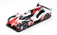 TOYOTA TS050 N.7 2nd LM 2018 M.CONWAY-K.KOBAYASHI-J.M.LOPEZ 1:18