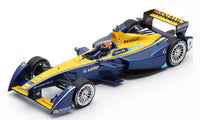 RENAULT e.dams S.BUEMI N.9 CHAMPION SEASON 2 2016 FORMULA "E" 1:18