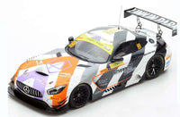 MERCEDES AMG GT3 N.999 3rd FIA GT WORLD CUP MACAU 2017 M.ENGEL 1:18