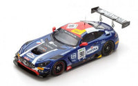 MERCEDES GT3 N.90 3rd 24H SPA 2017 MORTARA-MEADOWS-MARCIELLO 1:18