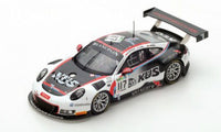 PORSCHE 911 GT3 N.117 4th 24H SPA 2017 ESTRE-CHRISTENSEN-VANTHOOR 1:18