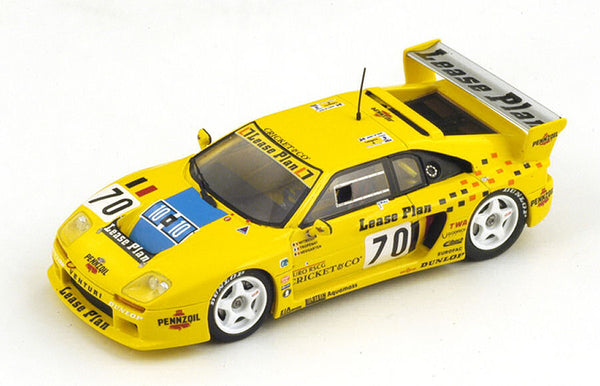 VENTURI 500 LM N.70 27th LM 1993 WITMEUR-NEUGARTEN-TROPENAT 1:43