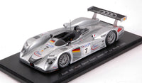 AUDI R8 N.7 3rd LM 2000 M.ALBORETO-R.CAPELLO-C.ABT 1:43