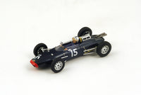 LOLA MK4 R.SALVADORI 1962 N.15 RETIRED GERMAN GP 1:43