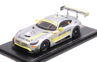 MERCEDES GT3 N.48 WINNER FIA GT WORLD CUP MACAU 2017 E.MORTARA 1:43