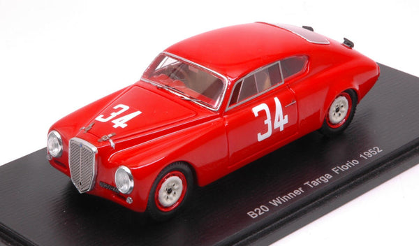 LANCIA B20 N.34 WINNER T.FLORIO 1952 F.BONETTO 1:43