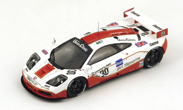 MC LAREN F1 GTR N.30 4th LM 1996 NIELSEN-BSCHER-KOX 1:43