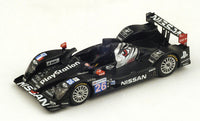 ORECA 03-NISSAN N.26 9th (2nd LMP2) LM 2011 MAILLEUX-ORDONEZ-AYARI 1:43