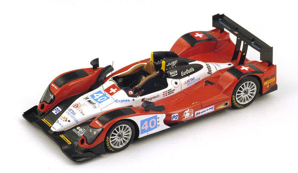 ORECA 03-JUDD N.40 19th (5th LMP2) LM 2011 FREY-MEICHTRY-ROSTAN 1:43