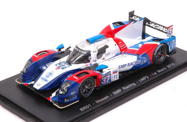 BR01-NISSAN N.37 32th LM 2015 M.ALESHIN-K.LADYGIN-A.LADYGIN 1:43