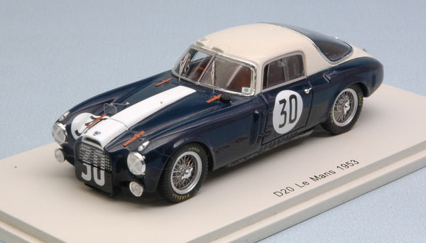 LANCIA D20 COMPR.N.30 DNF LM 1953 P.TARUFFI-U.MAGLIOLI 1:43