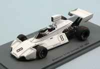 BRABHAM BT44 R.VON OPEL 1974 N.8 9th SWEDEN GP 1:43