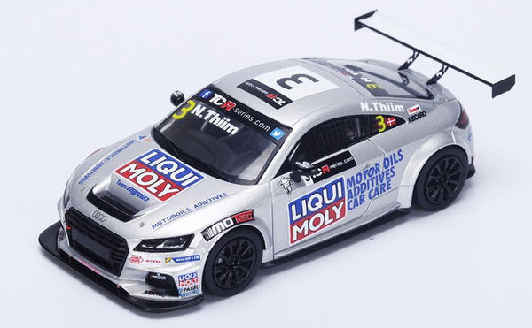 AUDI TT TCR N.3 INTERNATIONAL SERIES 2015 NICKI THIIM 1:43