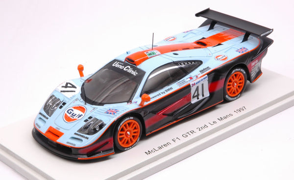 MC LAREN F1 GTR N.41 2nd LM 1997 A.OLOFSSON-P.H.RAPHANEL-J.M.GOUNON 1:43