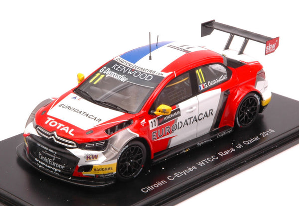 CITROEN C-ELISEE N.11 R2 QATAR 2016 G.DEMOUSTIER 1:43