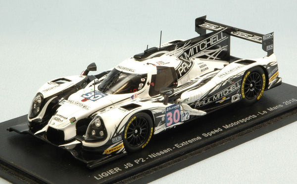 LIGIER JS P2 N.30 16th LM 2016 S.SHARP-E.BROWN-J.VAN OVERBEEK 1:43