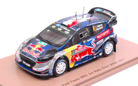 FORD FIESTA WRC N.1 3rd GREAT BRITAIN 2017 S.OGIER-J.INGRASSIA 1:43