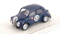 RENAULT 4CV 1063 N.53 29th (WINNER CLASS) LM 1951 J.E.VERNET-J.PAIRAD