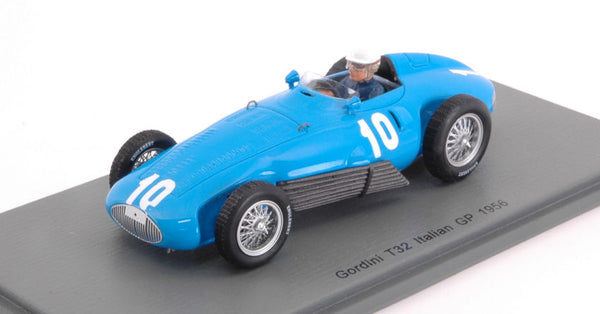 GORDINI T32 R.MANZON 1956 N.10 DNF ITALY GP 1:43