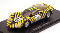 PORSCHE 906 N.42 DNF 12H SEBRING 1967 J.CANNON-E.HUGUS 1:43