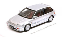 HONDA CIVIC EF3 Si 1987 SILVER 1:43