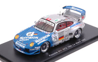 PORSCHE 911 GT2 N.74 10th LM 1997 A.AHRLE-B.EICHMANN-A.PILGRIM 1:43