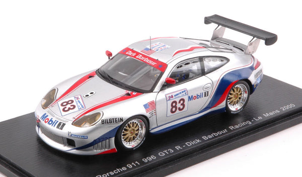 PORSCHE 996 GT3 R N.83 (13th) DQ LM 2000 L.LUHR-B.WOLLEK-D.MULLER 1:43