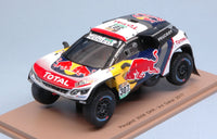 PEUGEOT 3008 DKR N.307 3rd DAKAR 2017 DESPRES-CASTERA 1:43