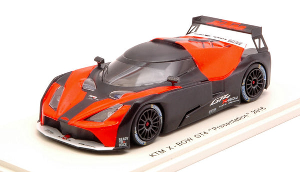 KTM X-BOW GT4 PRESENTATION 2016 1:43