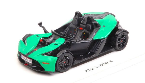 KTM X-BOW (BALESTRA) R 2007 GREEN/BLACK 1:43