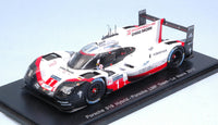 PORSCHE 919 HYBRID N.1 DNF LM 2017 JANI-LOTTERER-TANDY 1:43