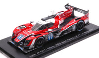 LIGIER JS P217 N.17 13th LM 2017 LAFARGUE-LAFARGUE-ZOLLINGER 1:43