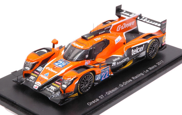 ORECA 07 GIBSON N.22 40th LM 2017 ROJAS-HIRAKAWA-GUTIERREZ 1:43