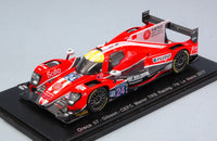 ORECA 07 GIBSON N.24 8th LM 2017 GRAVES-HIRSCHI-VERGNE 1:43