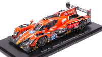 ORECA 07 GIBSON N.26 DNF LM 2017 RUSINOV-THIRIET-LYNN 1:43